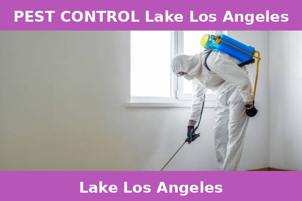 PEST CONTROL Lake Los Angeles